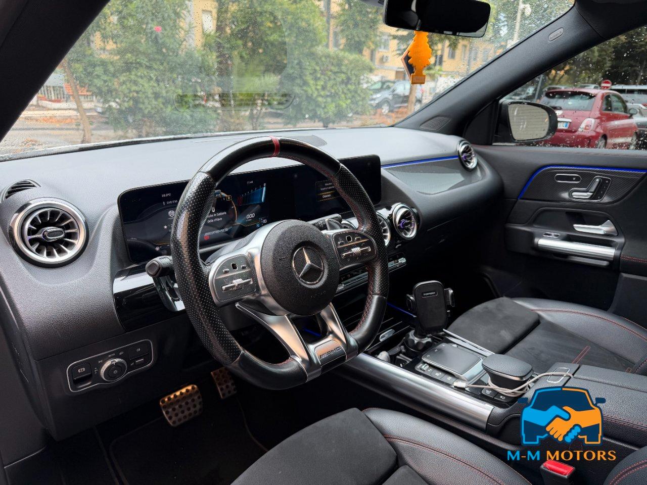 Mercedes GLA AMG 35 4matic auto