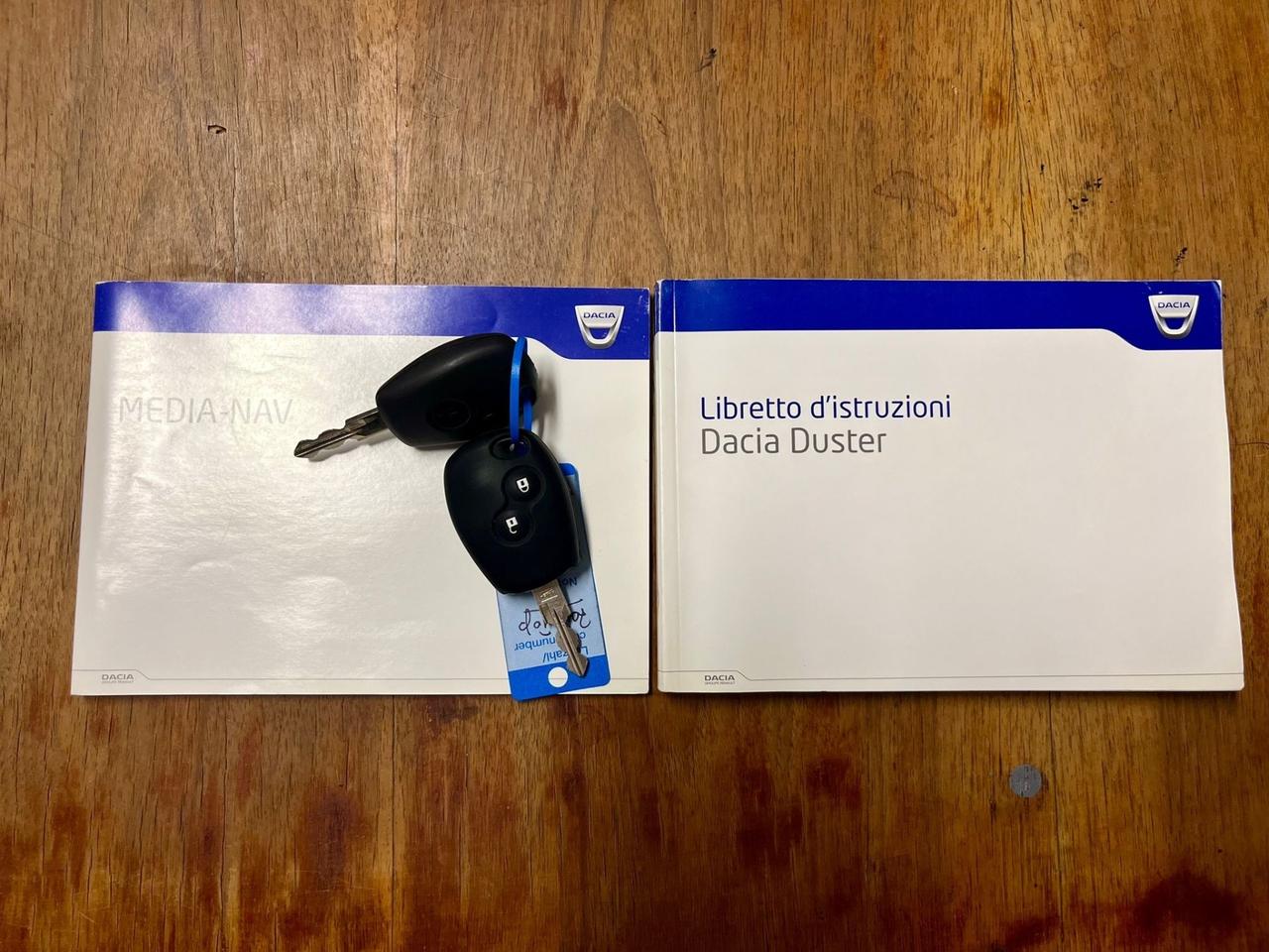 Dacia Duster 1.5dci 110cv 2014 96.000km come nuova