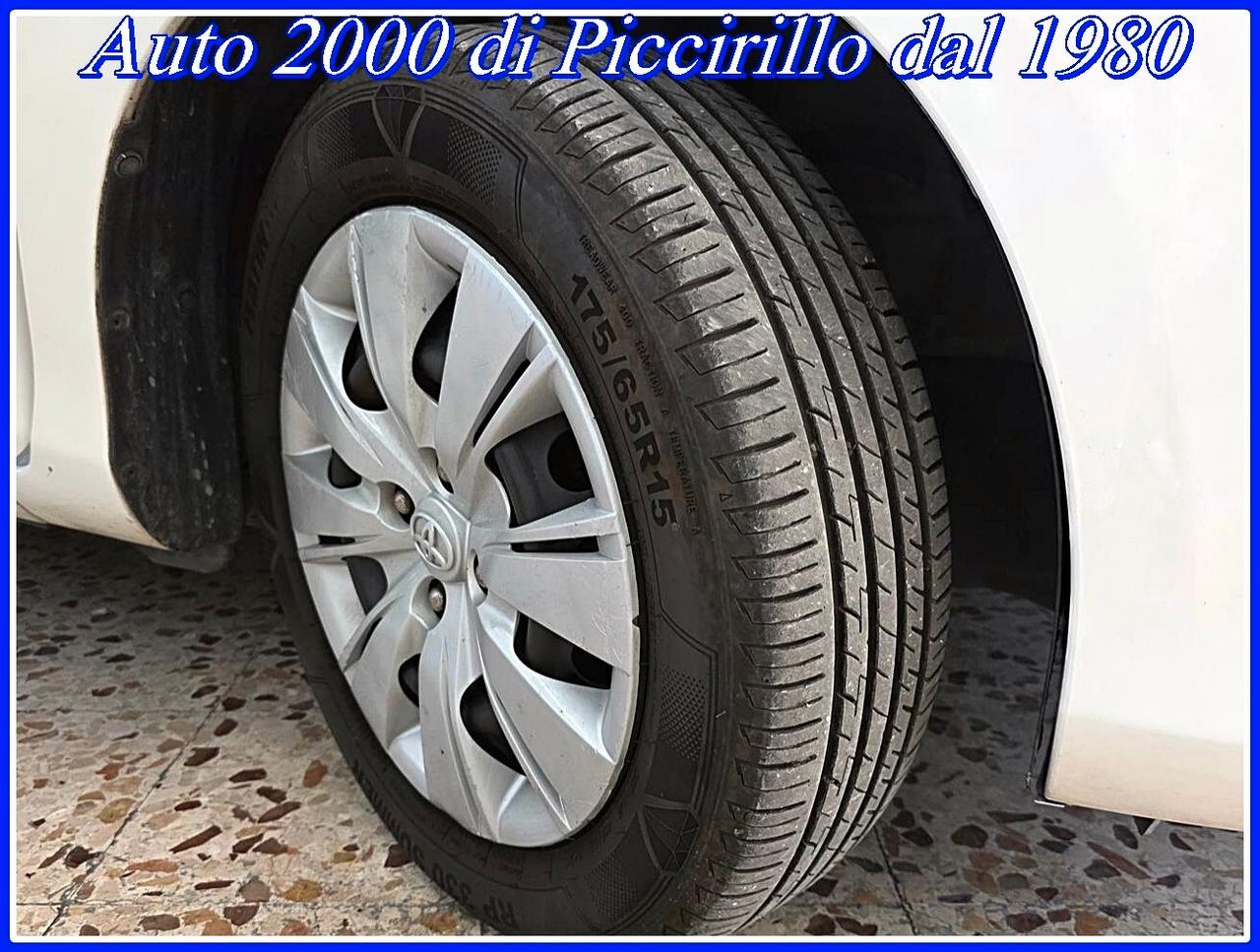 Toyota Yaris 1000 5/P km certificati Garanzia12Mesi