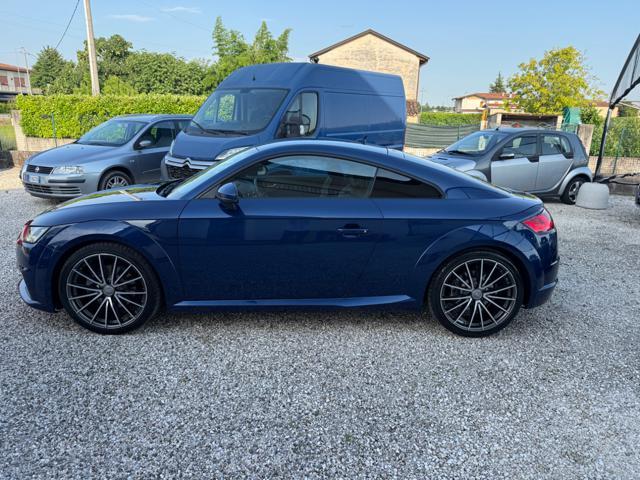 AUDI TT Coupé 2.0 TFSI quattro S tronic S line