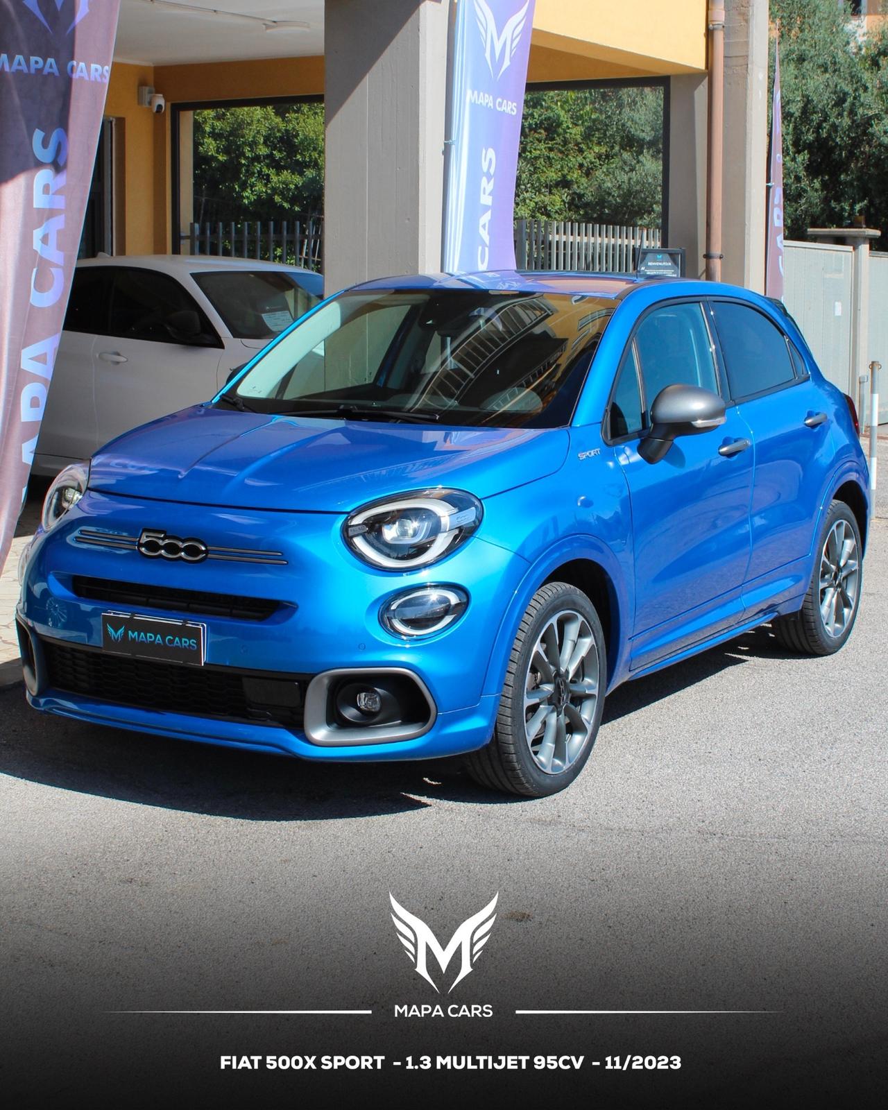 Fiat 500X 1.3 MultiJet 95 CV Sport