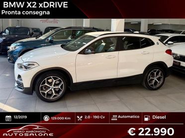 Bmw X2 xDrive20d Msport-X FINANZIABILE