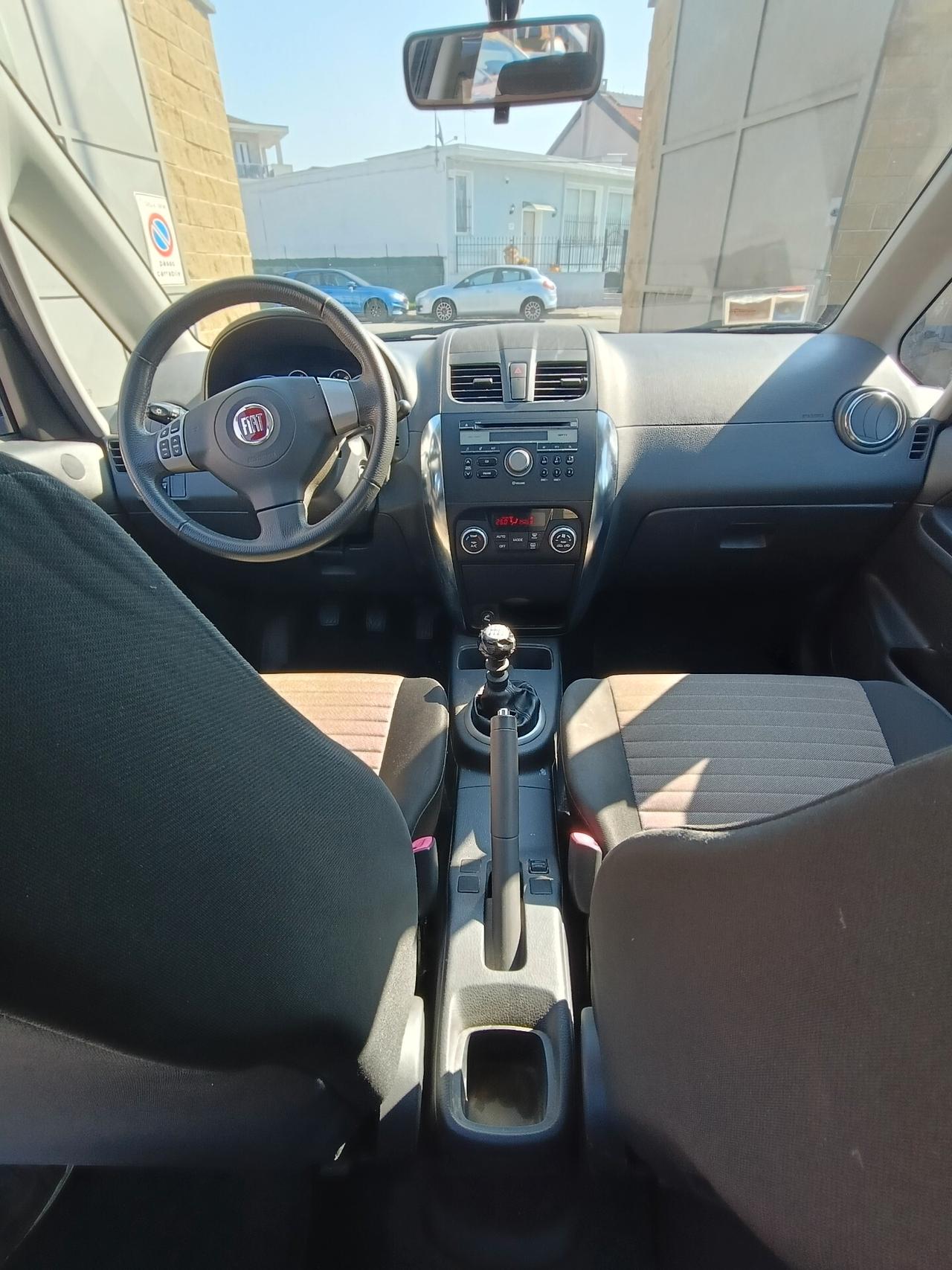 Fiat Sedici 2.0 MJT 16V DPF 4x4 Emotion