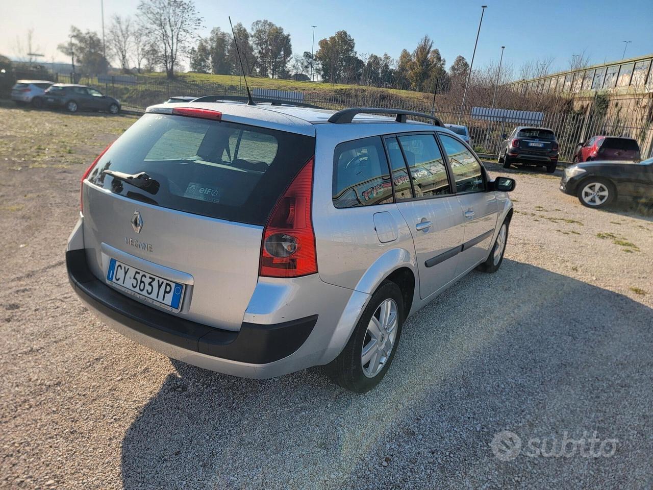 Renault Megane Mgane 1.5 dCi/85CV Grandtour Confo