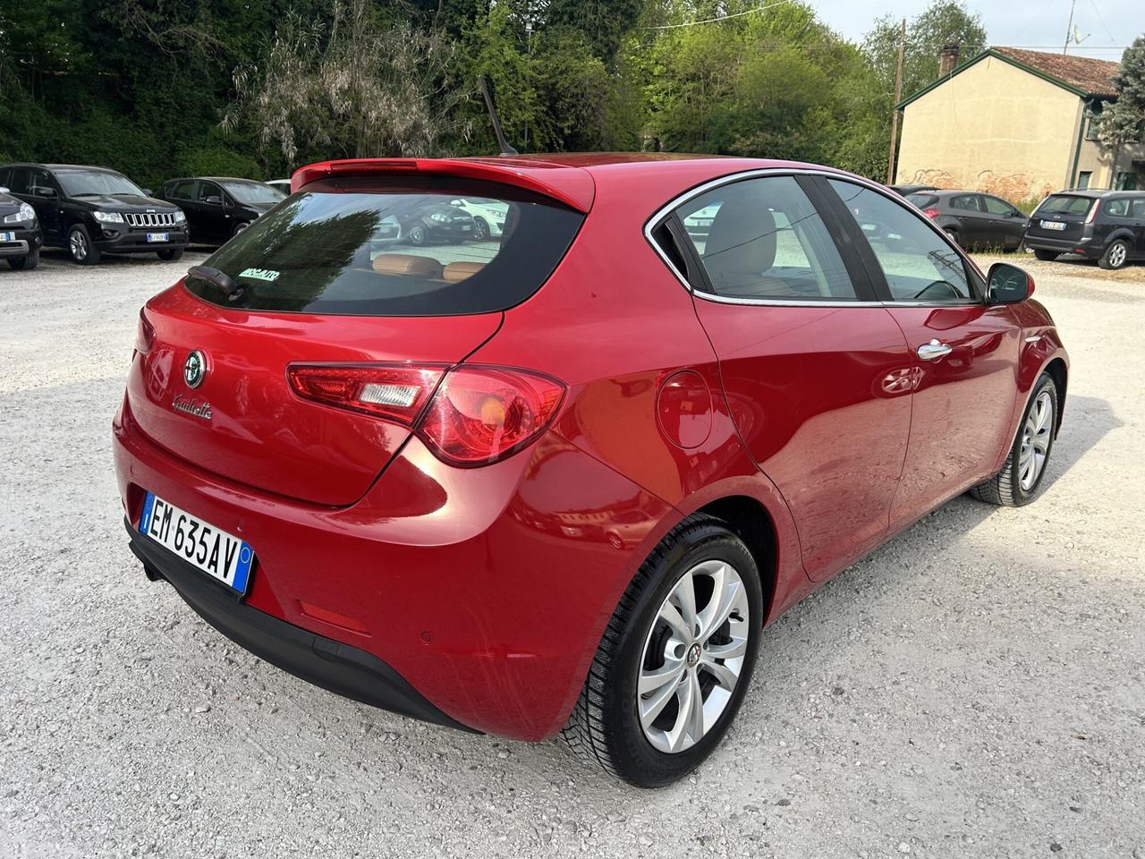 GIULIETTA 1.4T-JET 120CV UNICO PELLE NEOPATENTATI