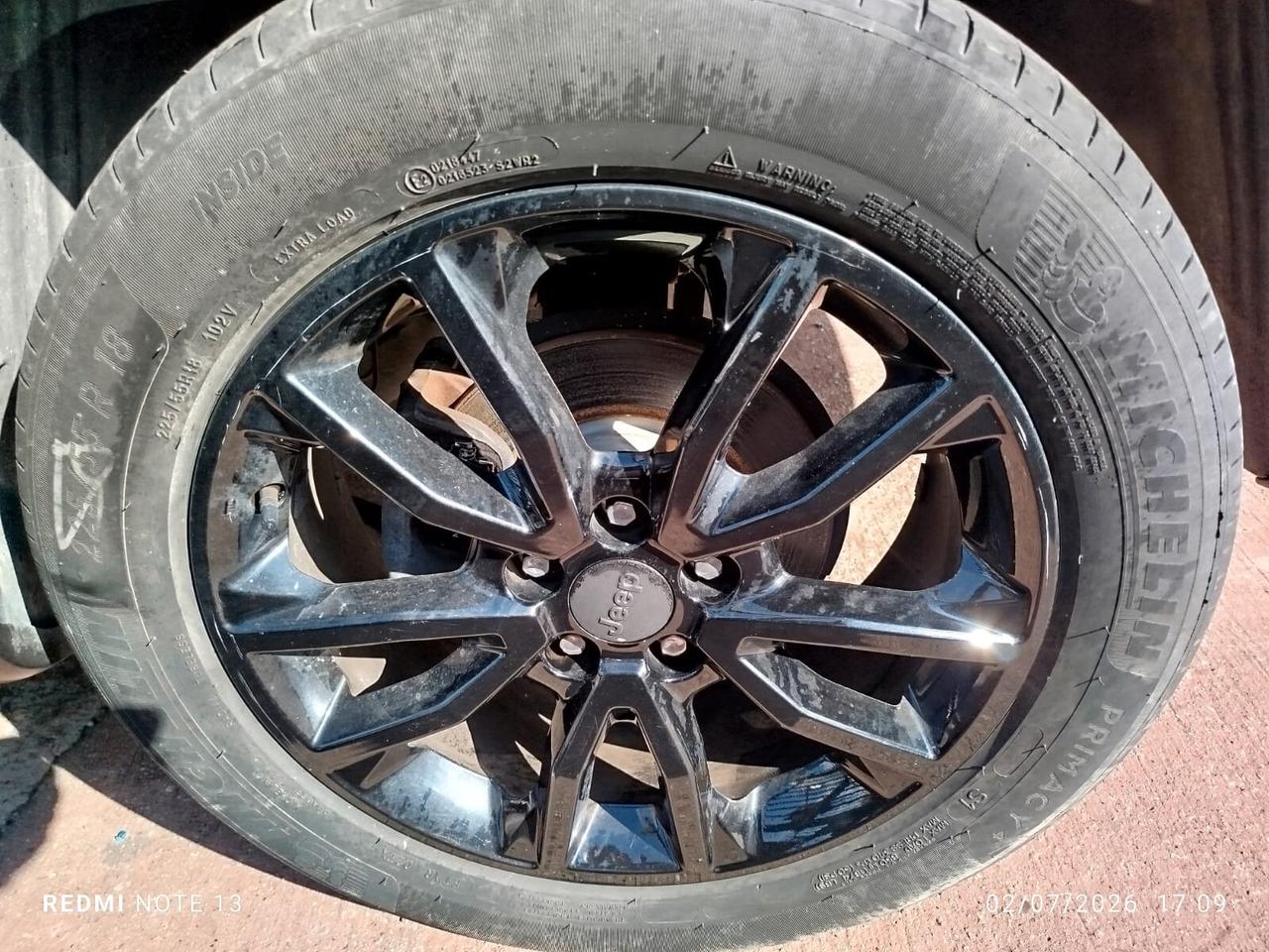 COMPASS NIGHT EAGLE*PREZZO VERO * 1.3-150cv AUTOMATICA