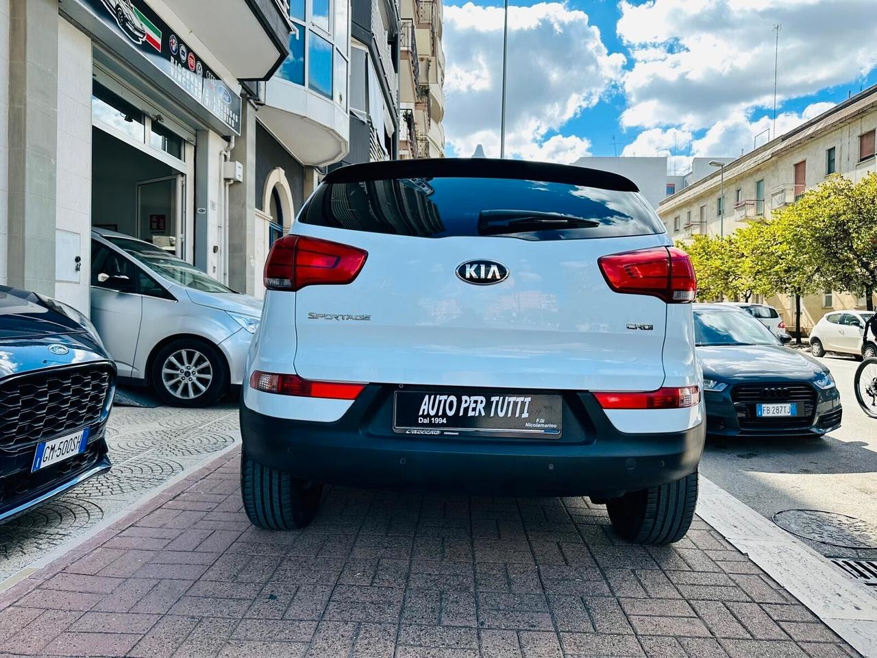 Kia Sportage 1.7 CRDI VGT 2WD Cool