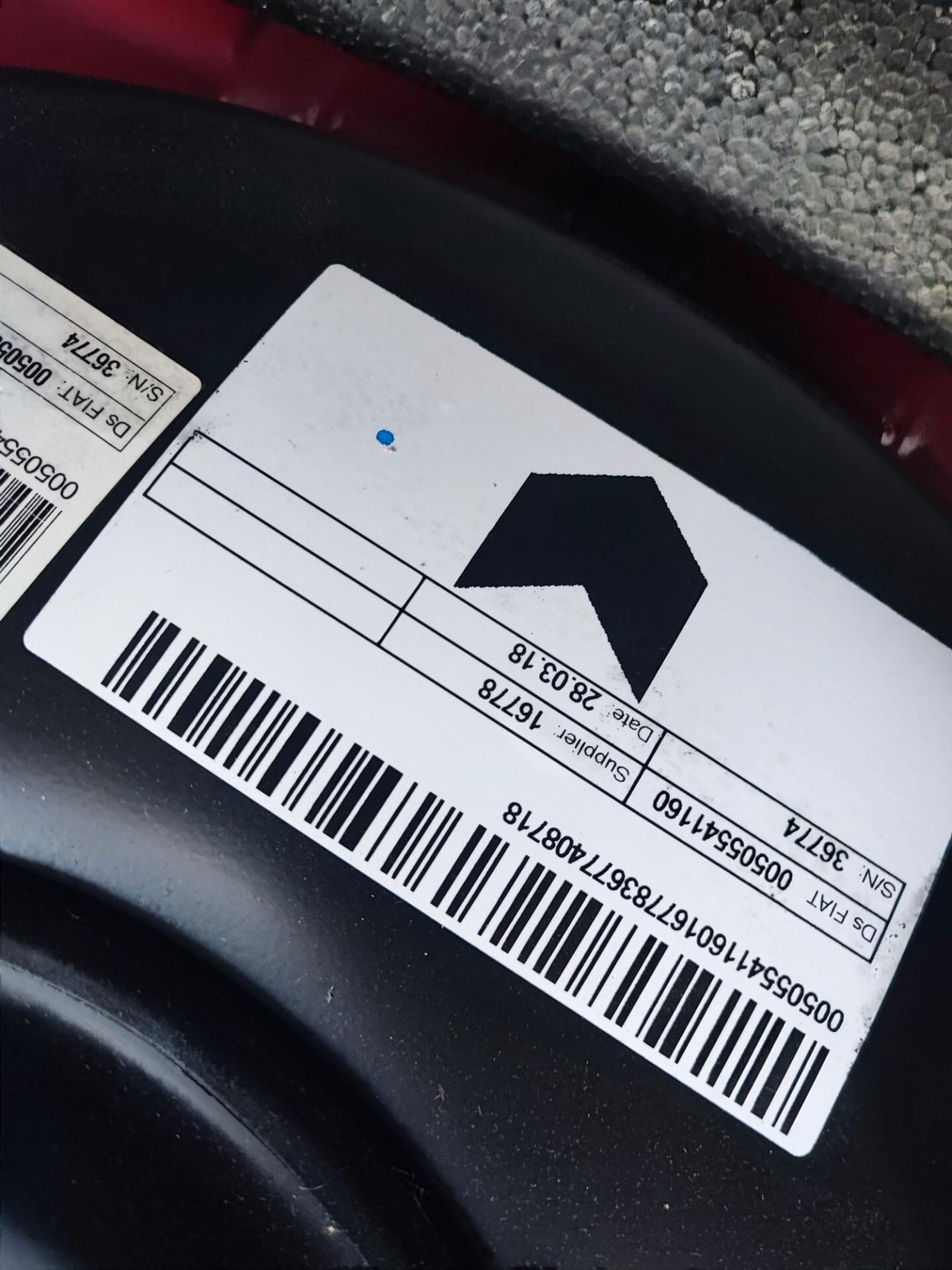 Alfa Romeo Giulietta 1.4 Turbo 120 CV GPL Super