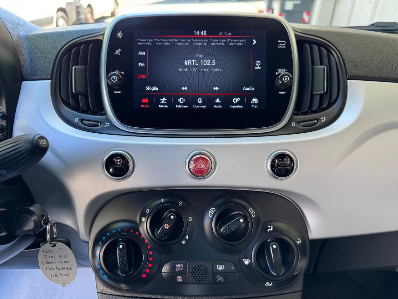Fiat 500 1.0 Hybrid SPORT GARANZIA 24 MESI PROMO