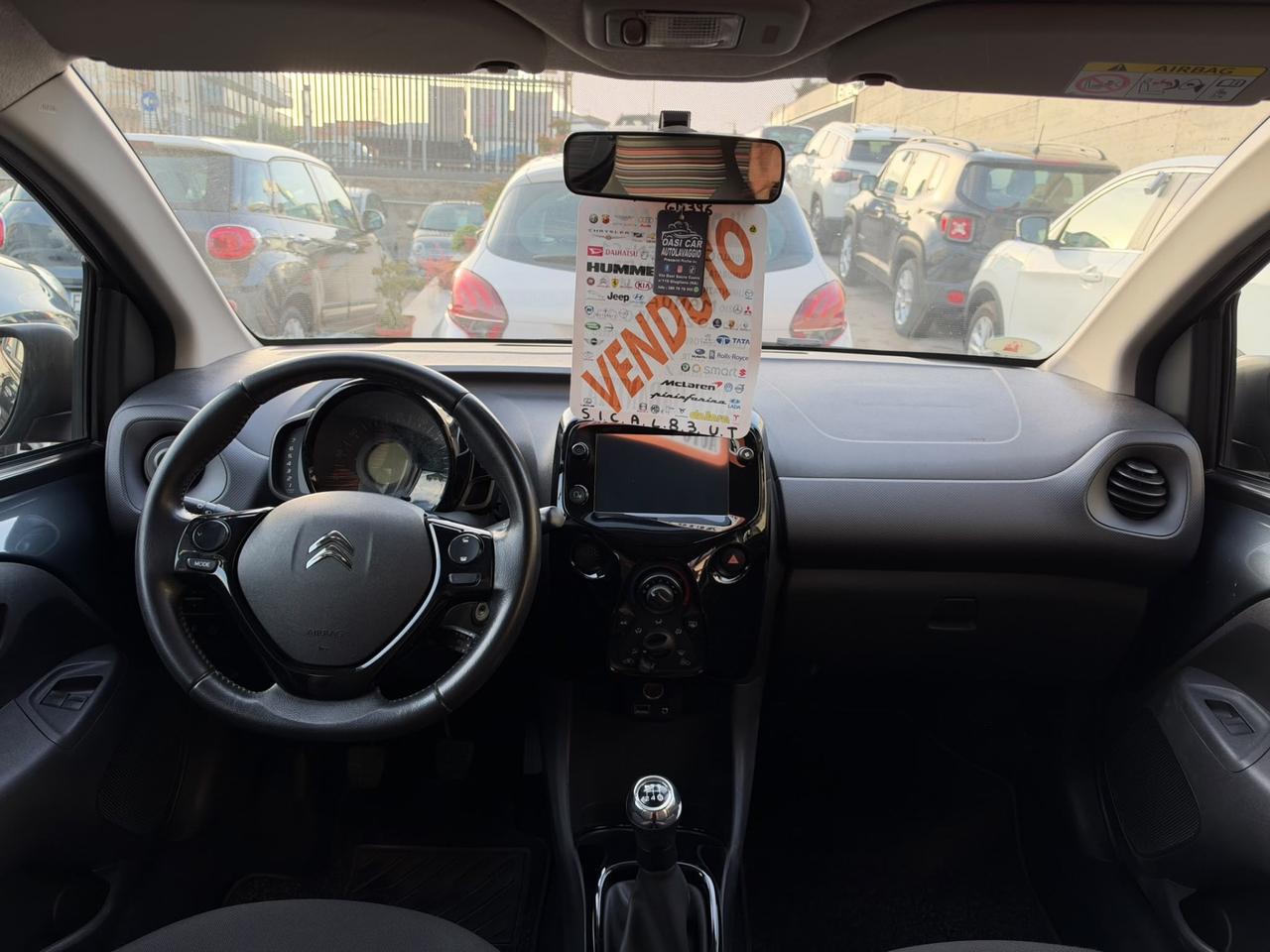 CITROEN C1 1.0 BENZINA 72 (CV) 2021