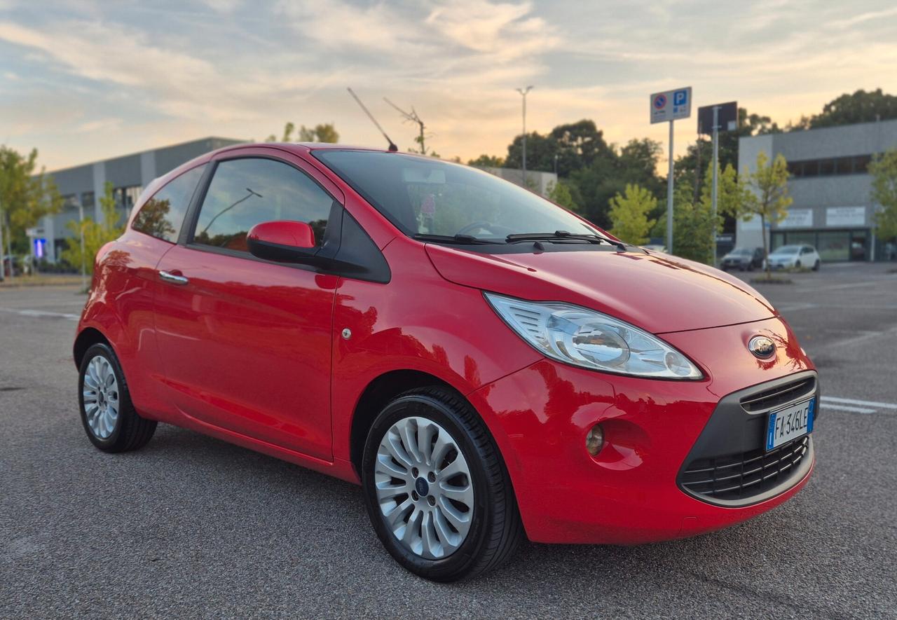 Ford Ka 1.2 8V 69 CV Black&White Edition