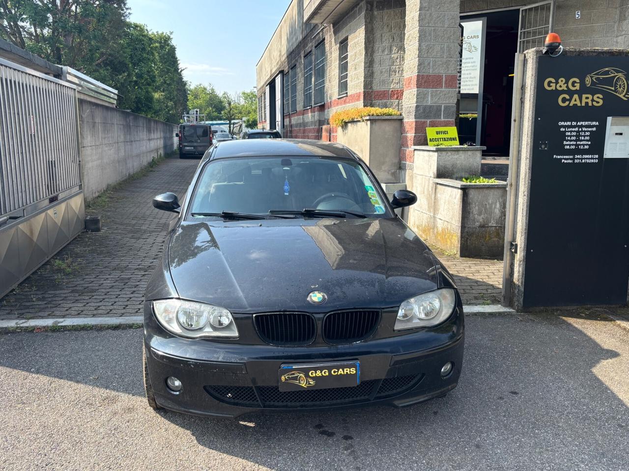 Bmw 114 118d cat 5 porte Attiva