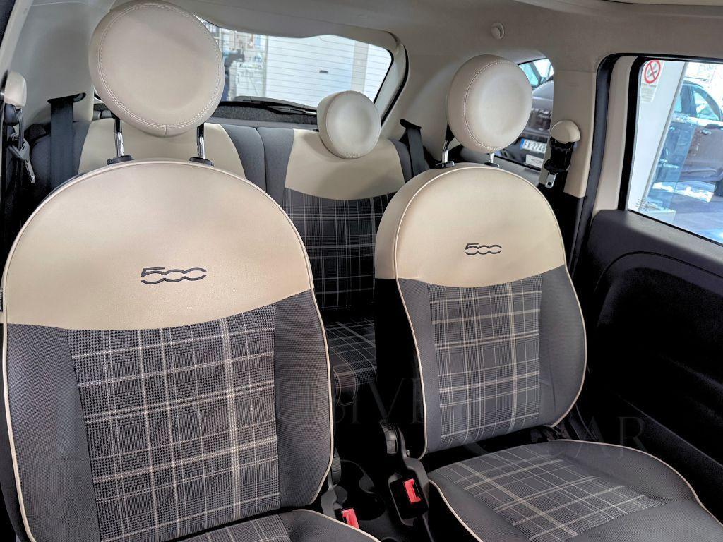 FIAT - 500 - 1.3 Multijet 95 CV Lounge (neopatentati)