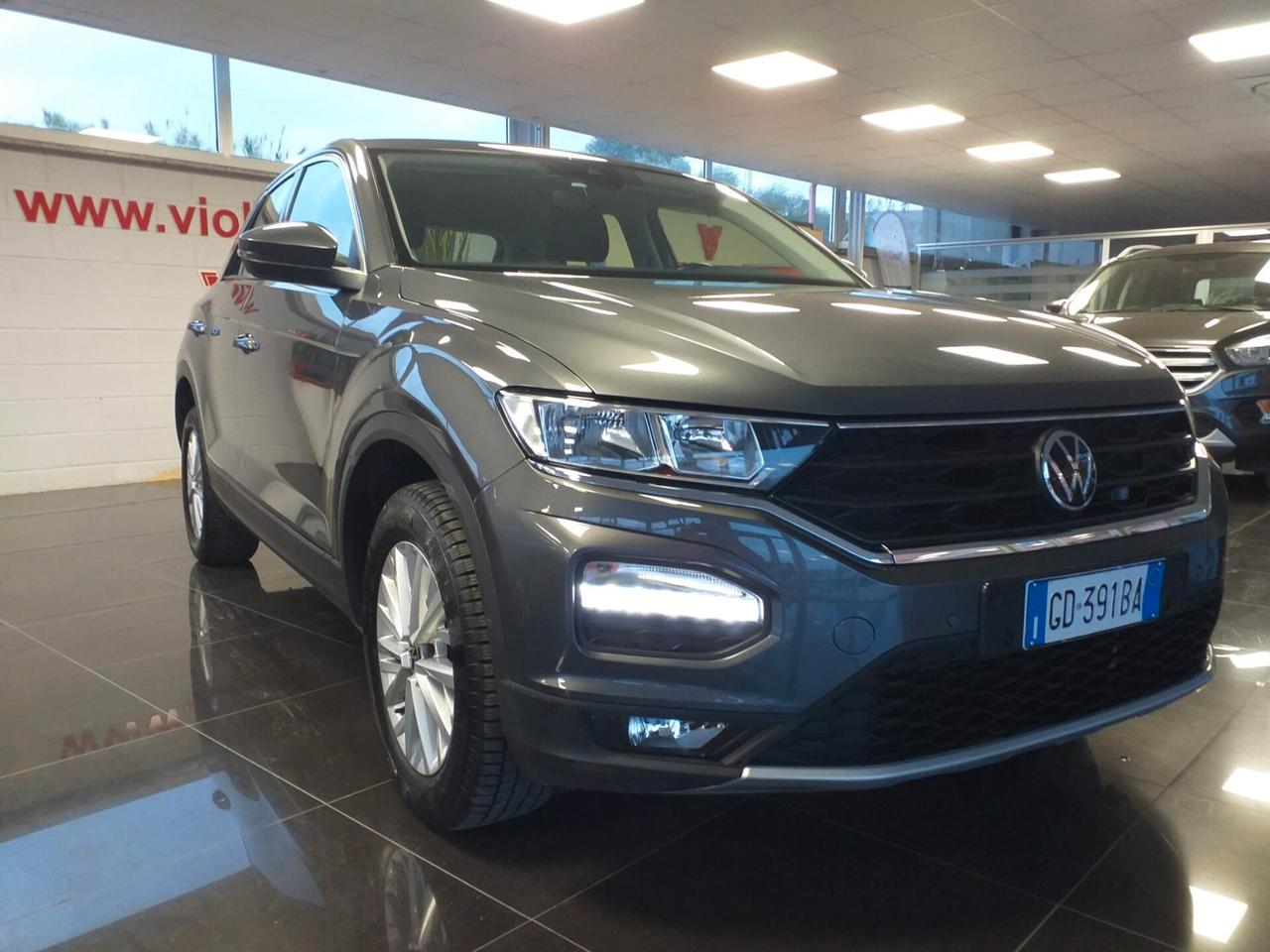 Volkswagen T-Roc 2.0 TDI SCR 150 CV DSG Style BlueMotion Technology