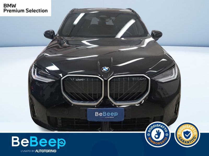 BMW X3 XDRIVE20D MSPORT AUTO