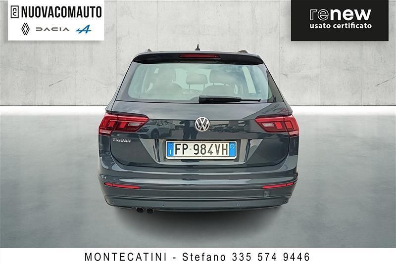 Volkswagen Tiguan 1.6 TDI SCR BlueMotion Style