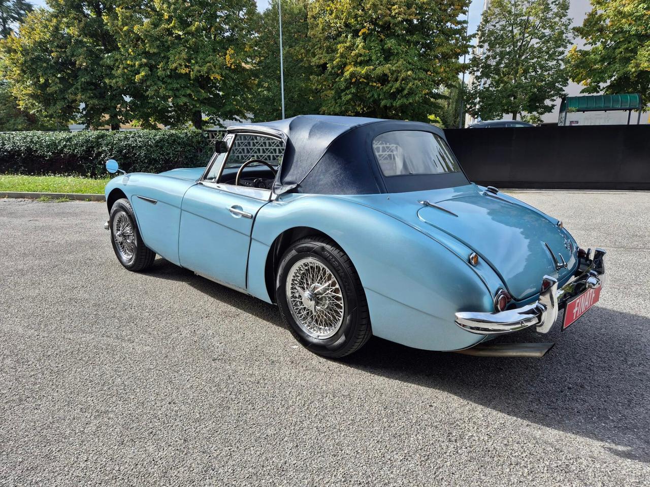 Austin Healey MKII 3000