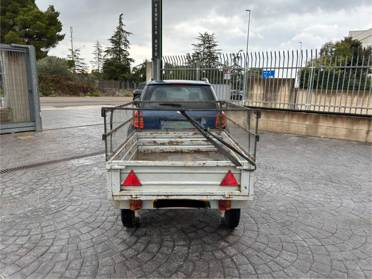 Fiat Sedici 1.9 MJT 4x4 Con Carrello