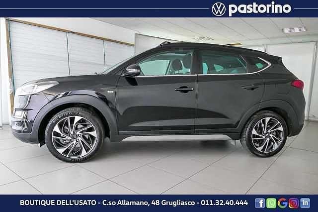 Hyundai TUCSON 1.6 CRDi HYBRID 136CV 48V DCT XLine - prezzo + IVA