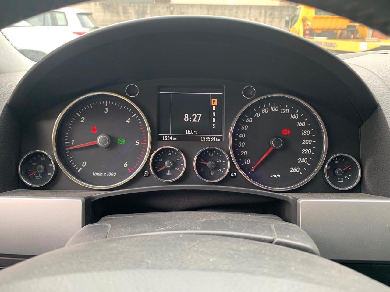 Volkswagen Touareg 2.5 R5 TDI