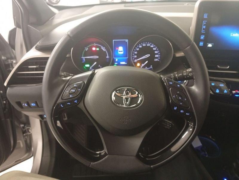 Toyota C-HR C-HR 1.8 Hybrid E-CVT Style