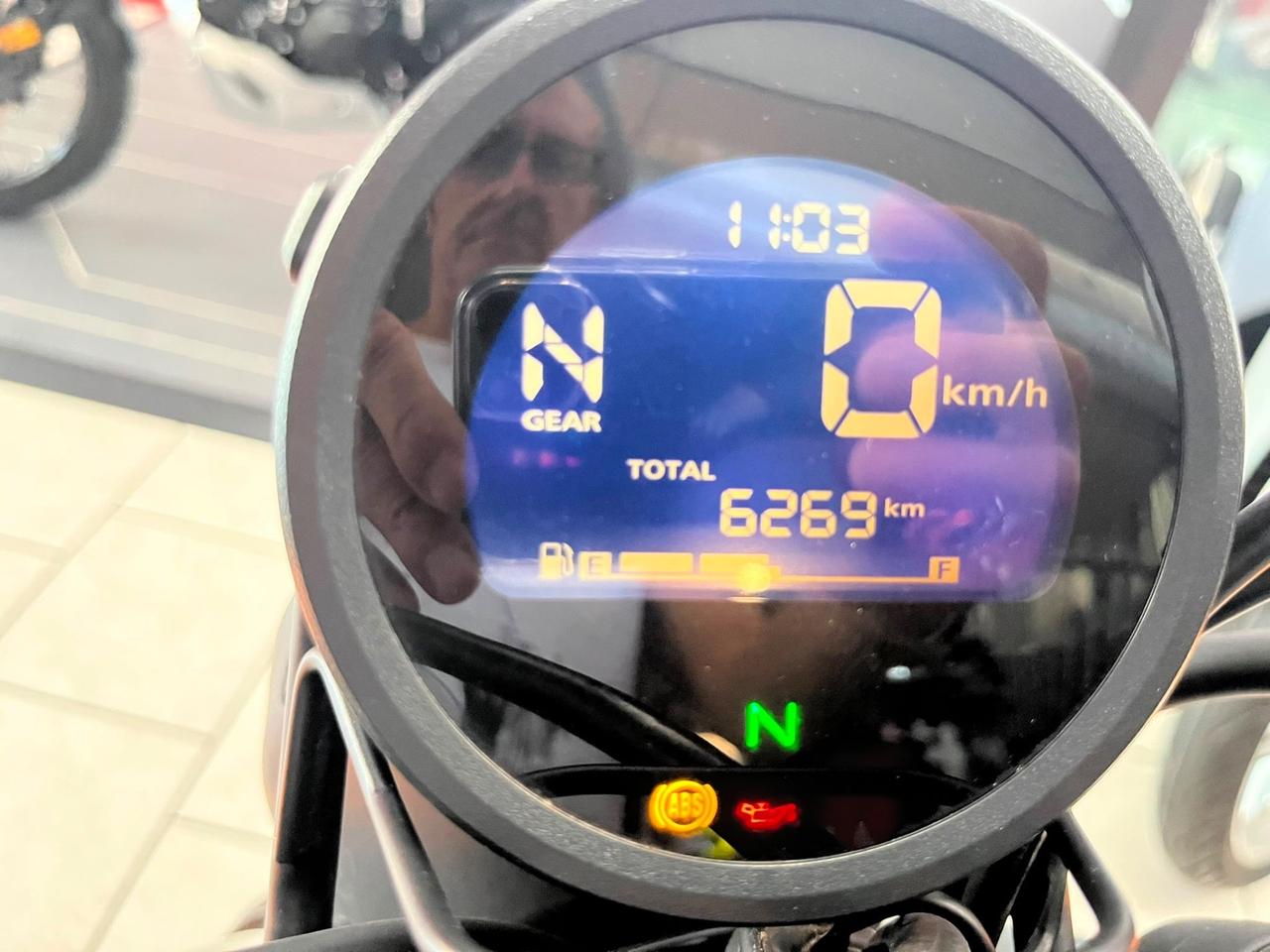 Honda CL500