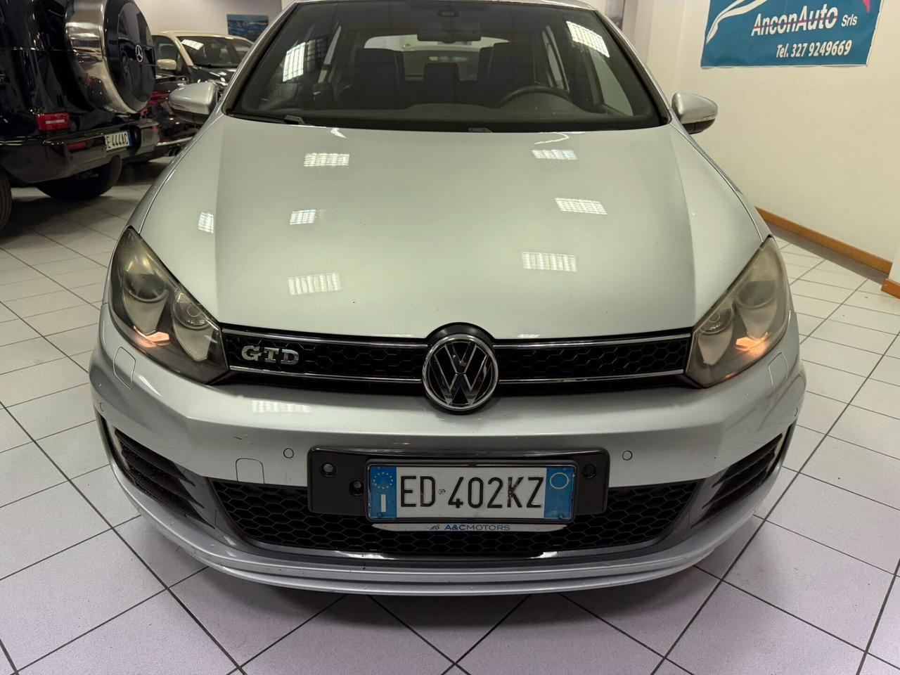 vw Golf 6 2.0 TDI DSG GTD 2010
