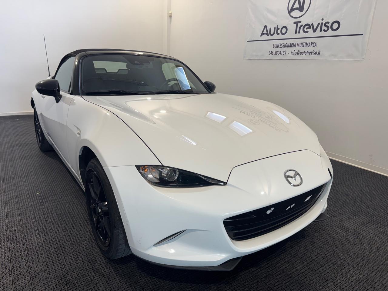 Mazda MX-5 1.5L Skyactiv-G Exceed - Servicebook Mazda