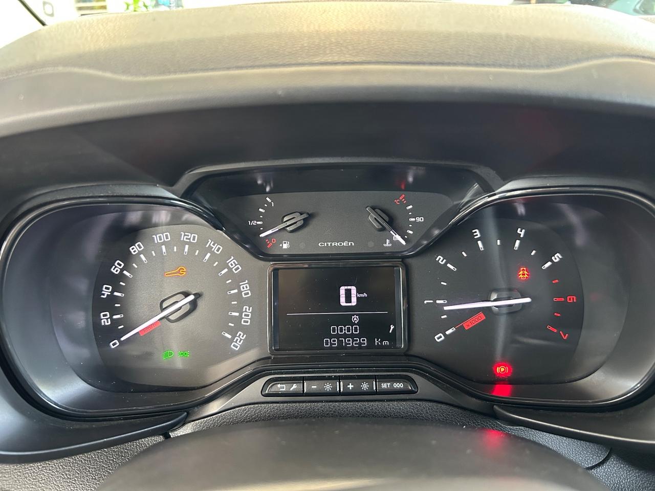 Citroen Berlingo BlueHDi 100 S&S Van M Club (1000Kg)
