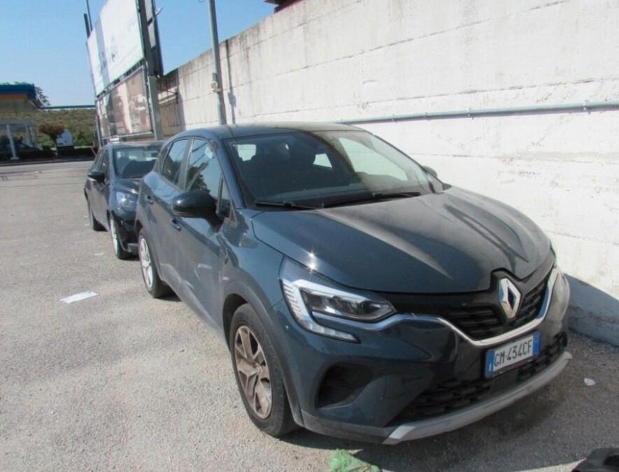Renault Captur TCe 100 CV GPL Equilibre
