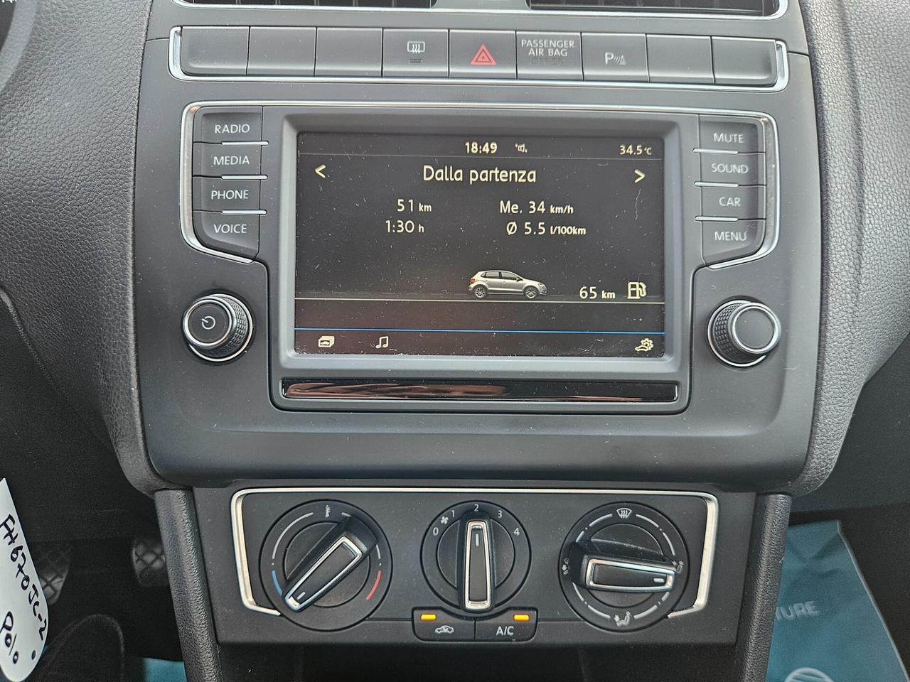 Volkswagen Polo 1.4 TDI 5p. EURO6B NEOPATENTATI