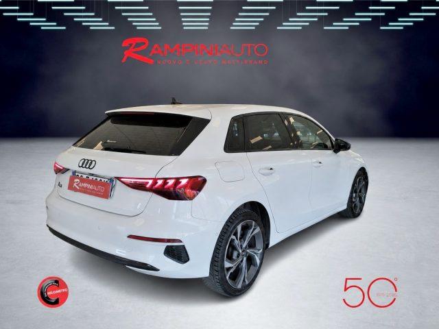 AUDI A3 SPB 30 g-tron Metano S tronic 130 Cv Pronta Conseg