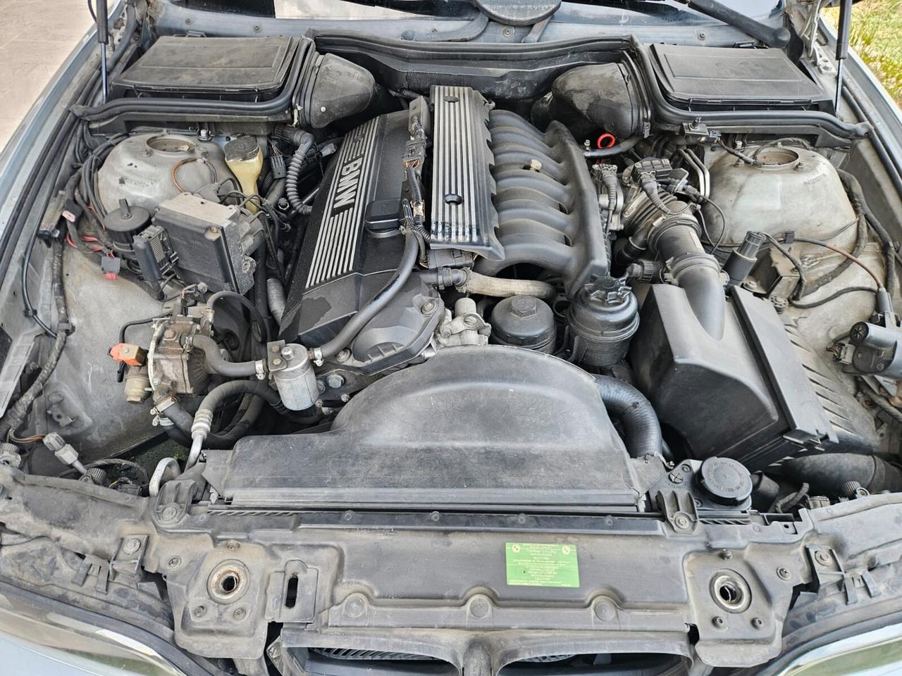 Bmw 520 520i cat Eletta