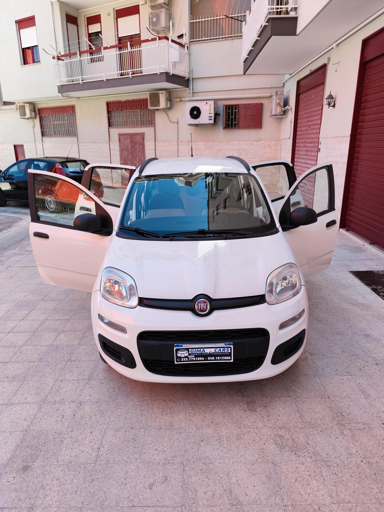Fiat Panda 0.9 TwinAir Turbo Natural Power Lounge