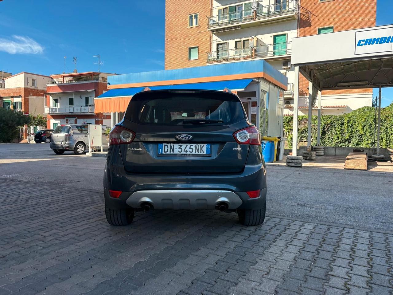 Ford Kuga 2.0 TDCi 136 CV 4WD Titanium DPF