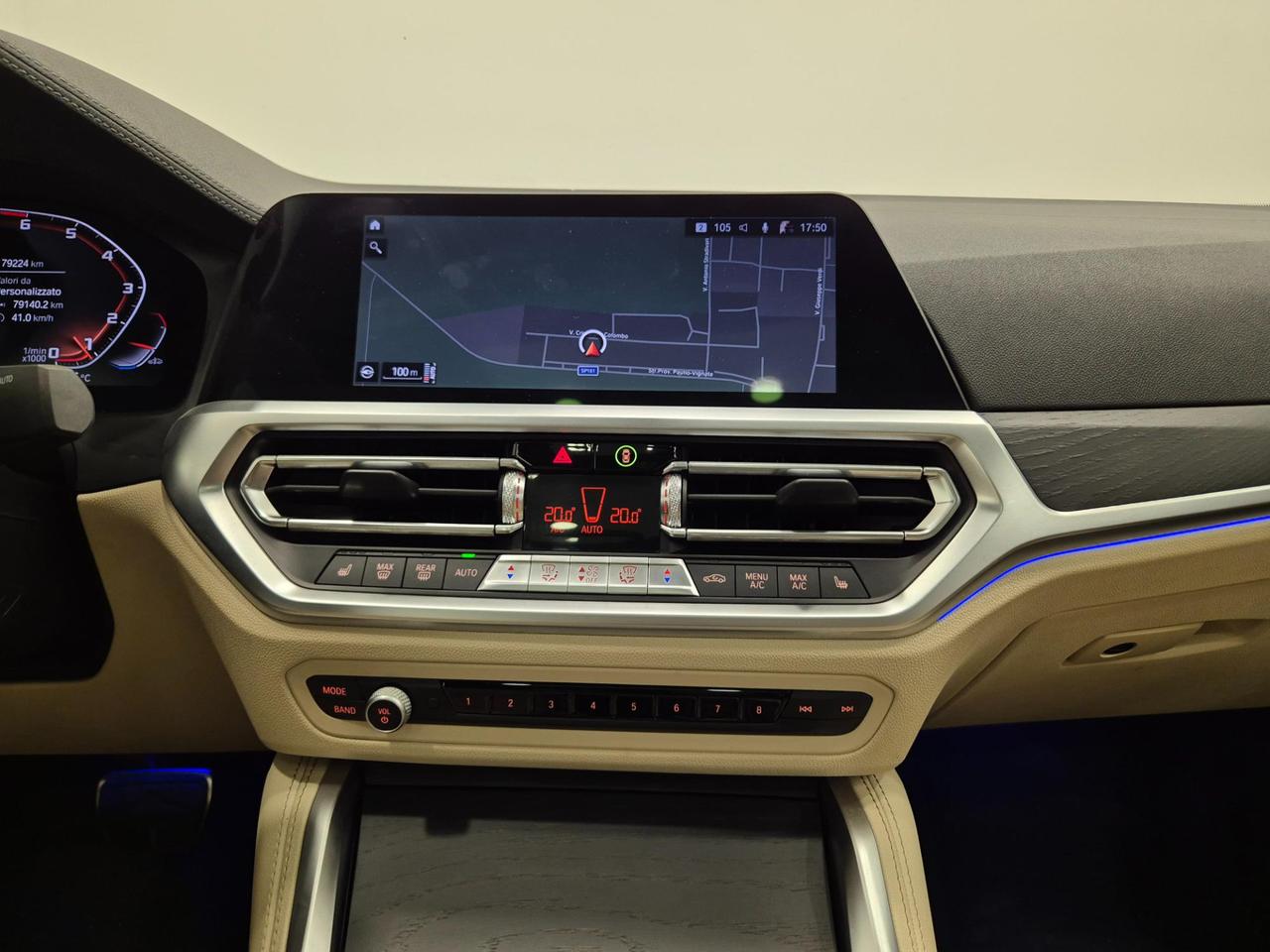 BMW 430 i Coupe Msport auto - Cam - Cruise/Lim - Tetto - Laser