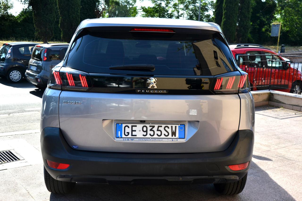 Peugeot 5008 1.5 BLUEHDI 130CV AUTOMATIC 7 POSTI PREZZO REALE NO VINCOLI! KM 20.000 GARANZIA 12 MESI