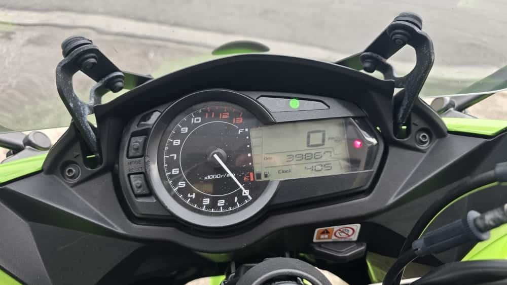 KAWASAKI Z1000 SX Mono post. Scarico Hp corse