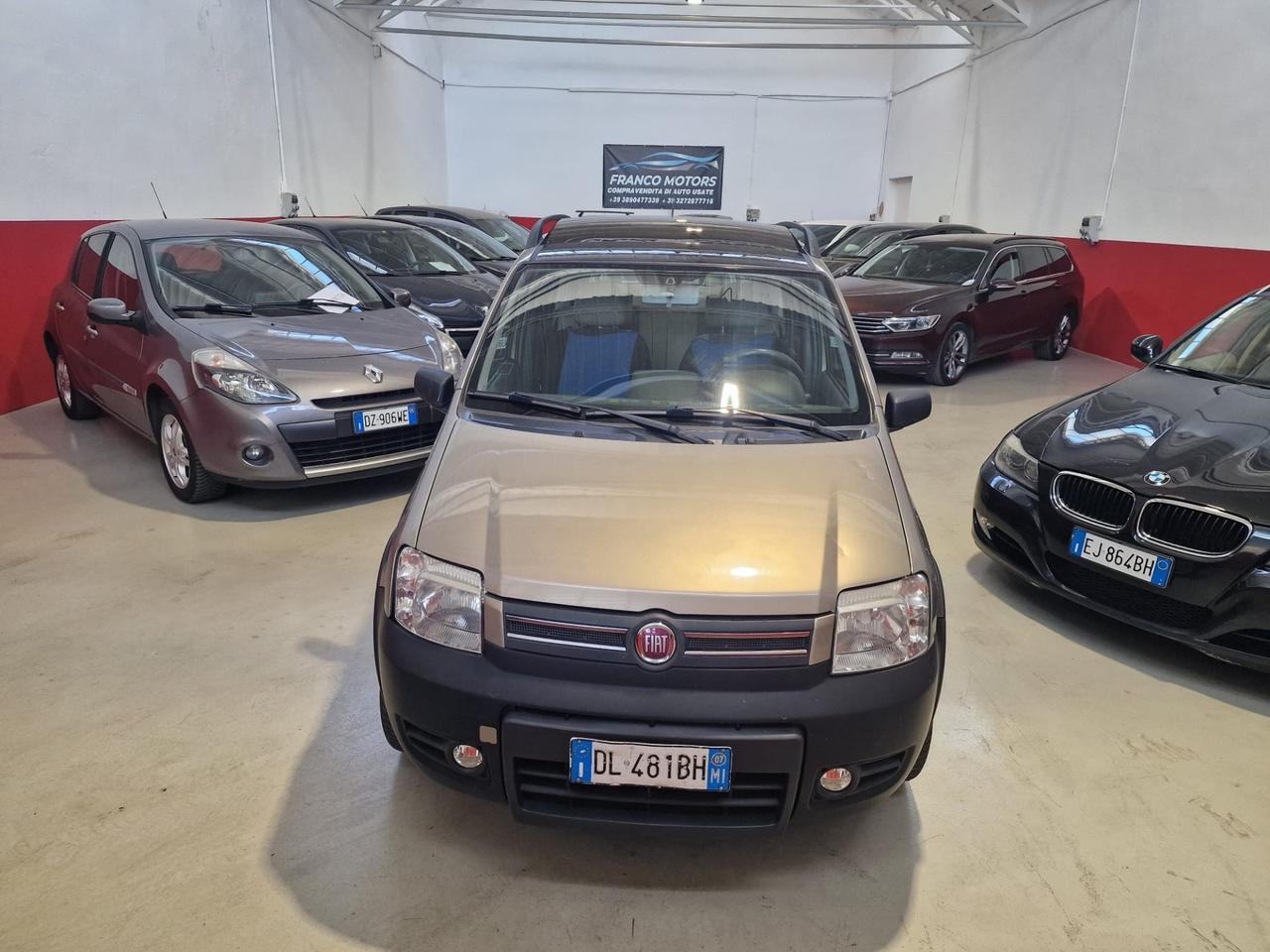 Fiat Panda 1.2 Climbing Natural Power
