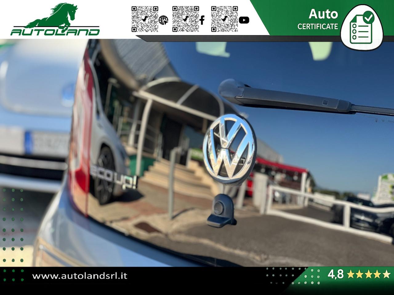 Volkswagen up! 5 Porte up! 5p 1.0 eco up! High up! 68cv