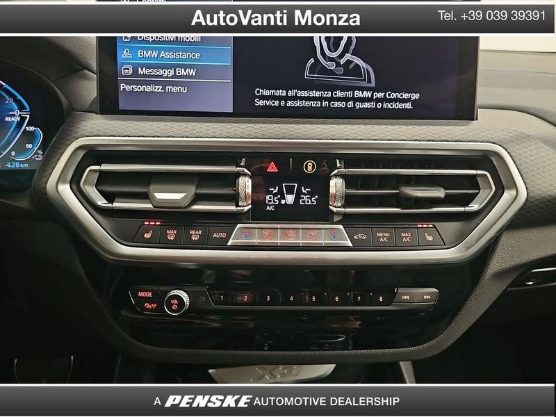 BMW X3 X3 xdrive30e Msport auto