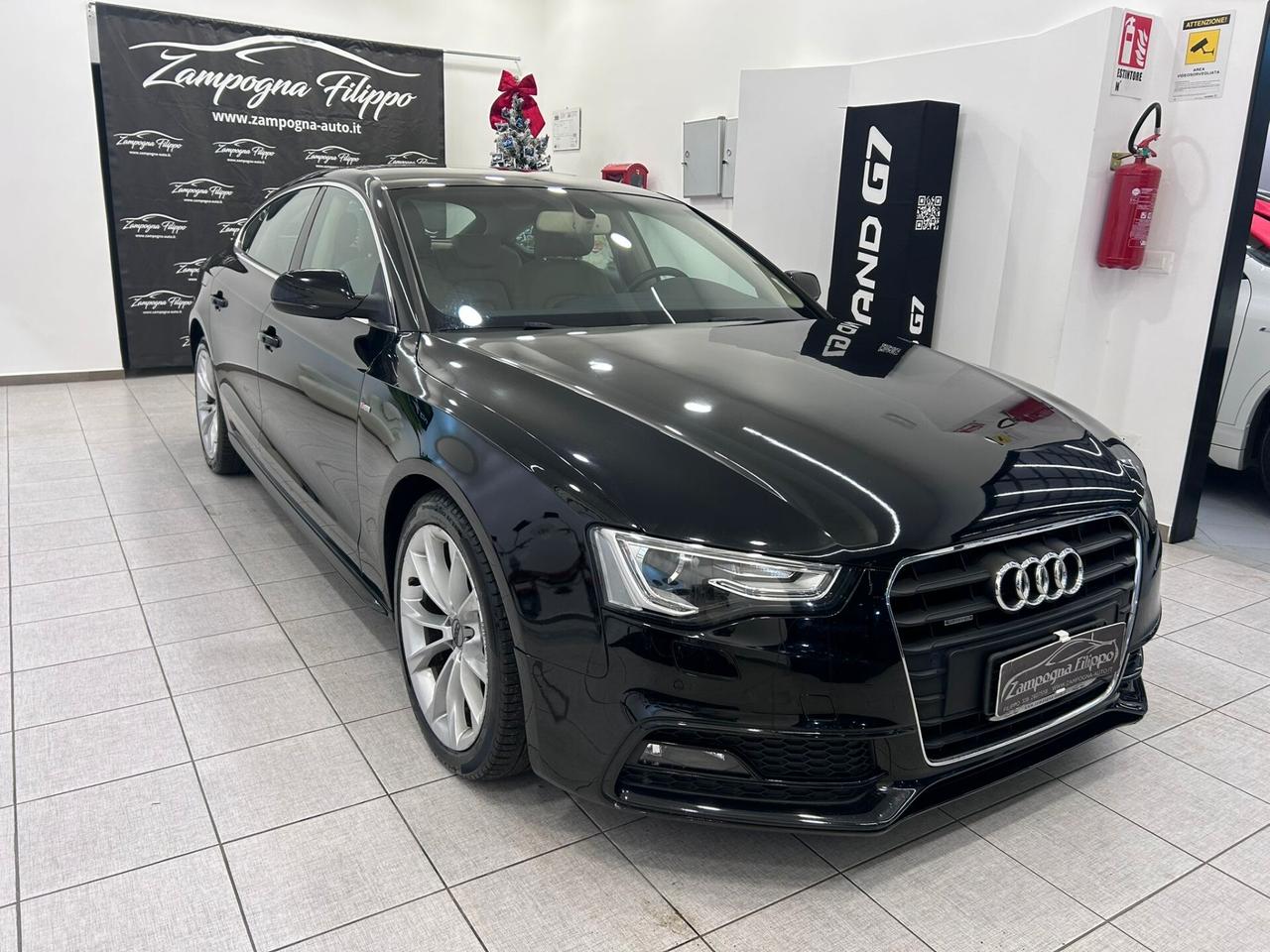 Audi A5 SPB 2.0 TDI 190CV quattro S tronic edition 2015