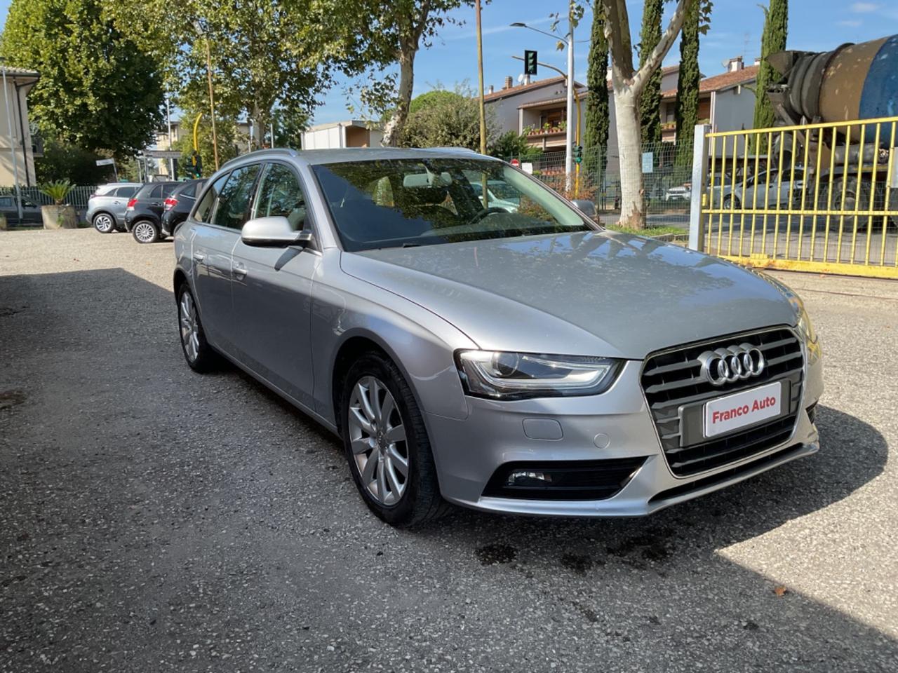 Audi A4 Avant 2.0 TDI 150 CV EURO 6