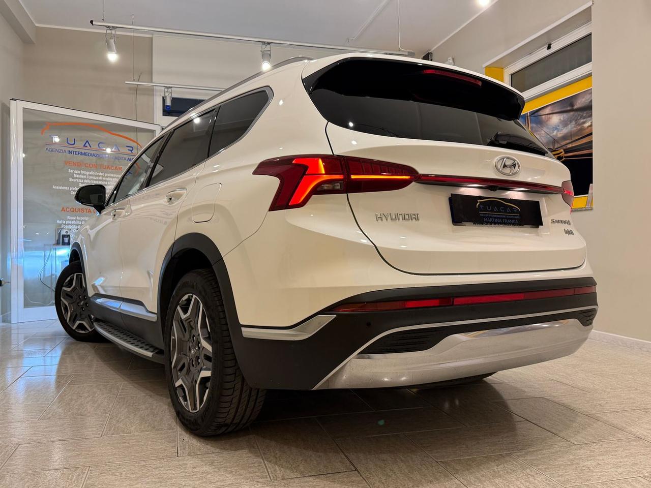 Hyundai Santa Fe 1.6 T-GDI HEV XClass #8710