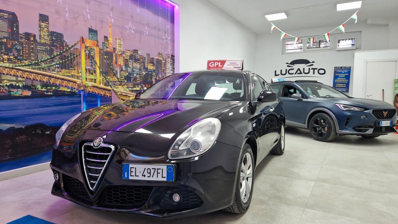 Alfa Romeo Giulietta 1.4 Turbo 120 CV GPL Distinctive