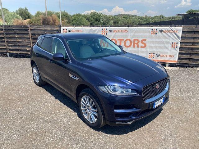 JAGUAR F-Pace 2.0d 180 CV AWD Prestige
