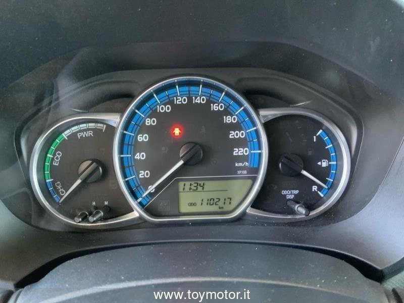 Toyota Yaris 3ª serie 1.5 Hybrid 5 porte Active