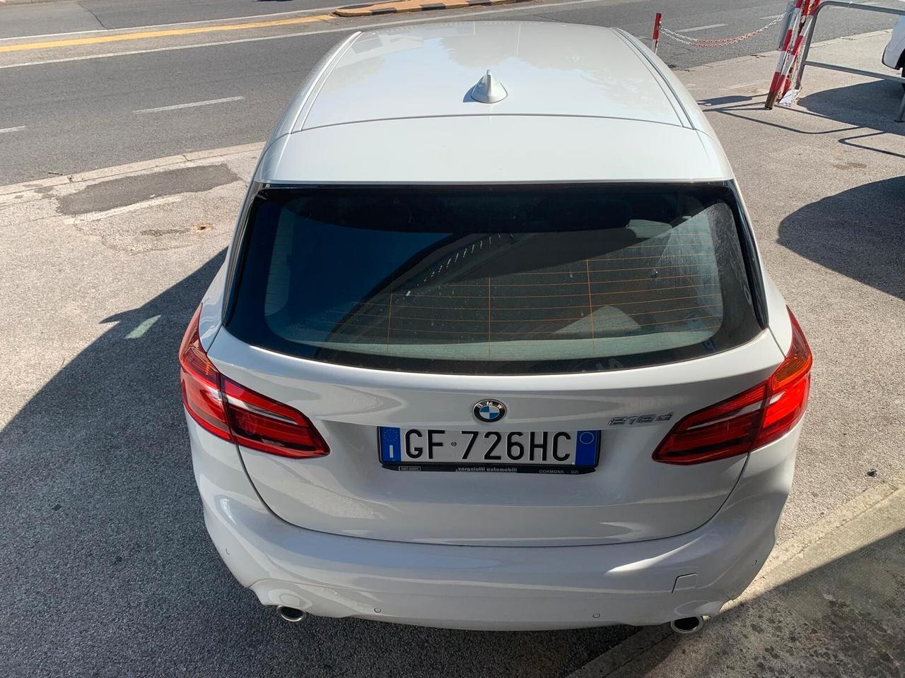 Bmw 218d Active Tourer Luxury unicoprop.