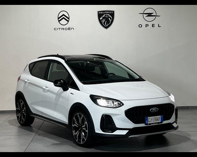 FORD Fiesta VII - Active 1.0 ecoboost h 125cv