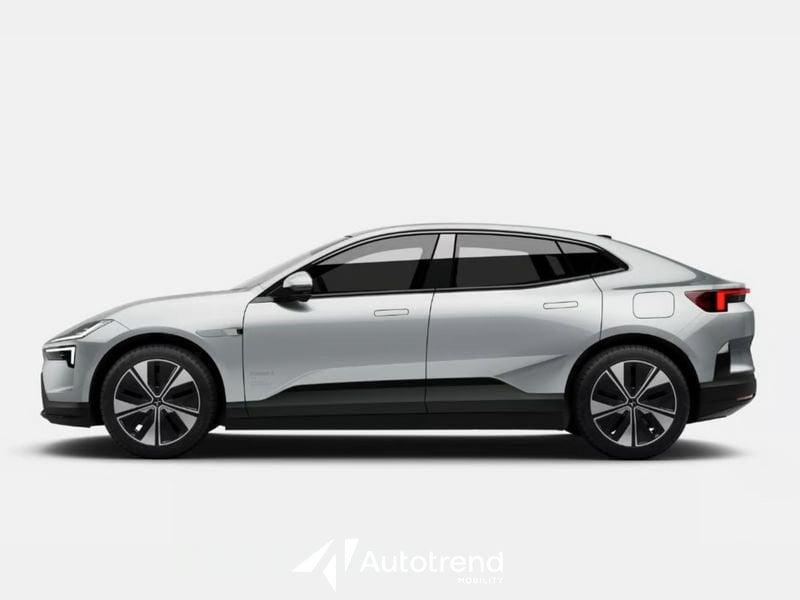 Polestar Polestar 4 Coupé Rear Motor